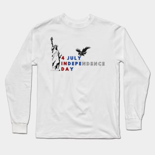 4 july independence day Long Sleeve T-Shirt